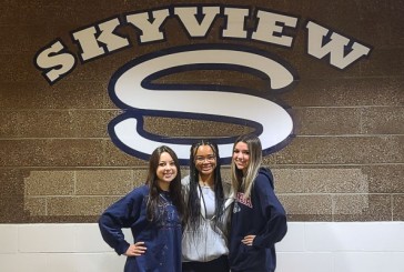 Skyview students come up with Gear for the Globe charity