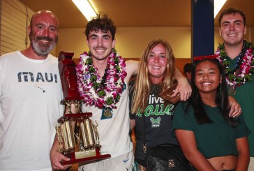 Former Camas Papermaker is a star and state champion in Hawaii