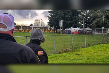 Homeless camps near Fort Vancouver High School are a cause for concern