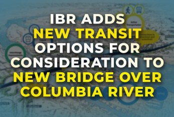 IBR adds new transit options for consideration to new bridge over Columbia River