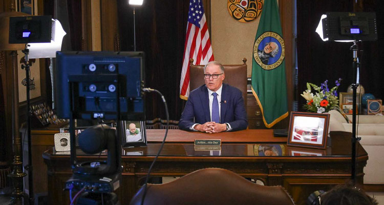 Jason Mercier of the Washington Policy Center discusses Gov. Jay Inslee’s comment that the third year of his emergency orders is unlikely to end any time soon.