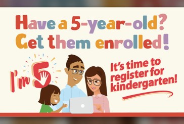 Kindergarten enrollment for the 2022-23 school year starts now