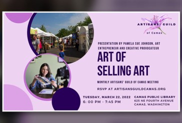 New Camas group for artists to hold presentation Tuesday
