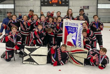Vancouver Junior Rangers score 12U state hockey title
