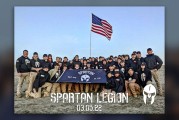 Young men graduate grueling 10-week Spartan Challenge course
