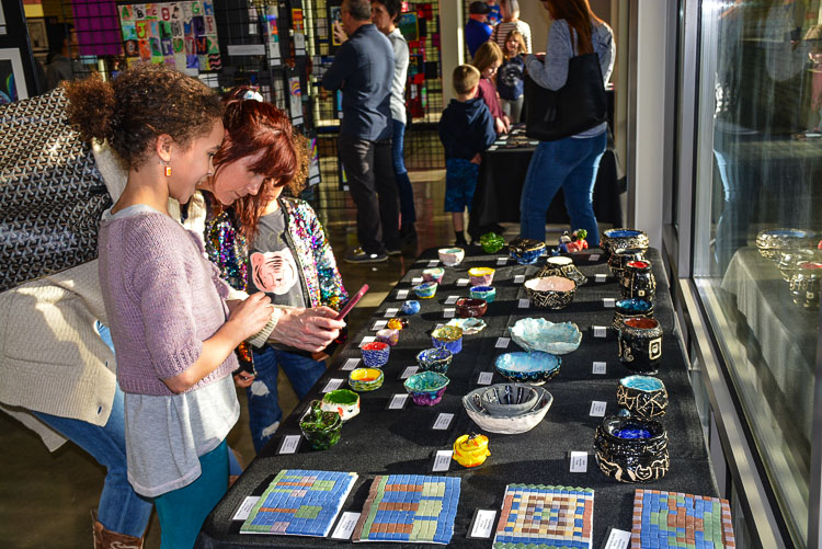 The cornerstone event for Washougal Youth Arts Month is the Washougal Youth Arts Month Gallery, showcasing student works created in art and Career and Technical Education classes from all Washougal schools. Photo courtesy Washougal School District