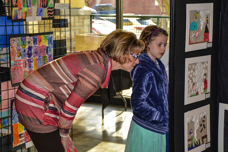Washougal School District and Washougal Arts and Culture Alliance have joined forces again to shine a spotlight on student art during Washougal Youth Arts Month