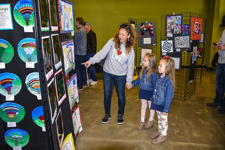 Washougal School District and Washougal Arts and Culture Alliance have joined forces again to shine a spotlight on student art during Washougal Youth Arts Month