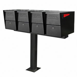 Residents of an East Vancouver neighborhood were interested in installing these individual locking mailboxes to thwart thefts. However, in order to replace community mailboxes, even at their own expense, they needed the approval of postal officials, who were unwilling to make those changes to the mail delivery system.