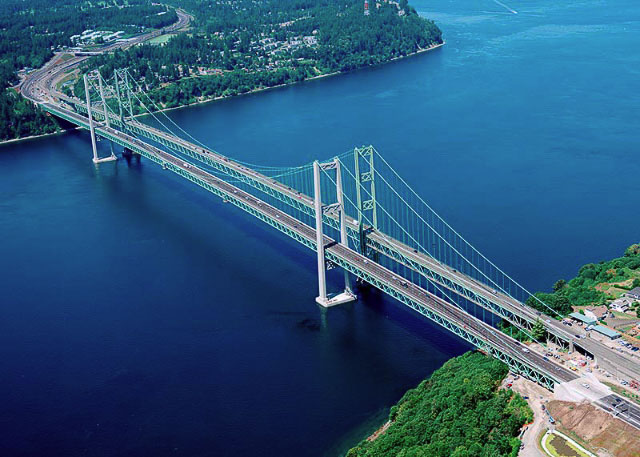 When the second Tacoma Narrows bridge was built in 2007, the state borrowed $691 million to pay a large portion of the cost. Tolls are used to pay back the borrowed money. Sen. Emily Randall is pushing legislation to use general fund revenues to pay off a portion of the loan, reducing the toll by $0.75 cents and saving people $195 per year. Graphic courtesy WSDOT