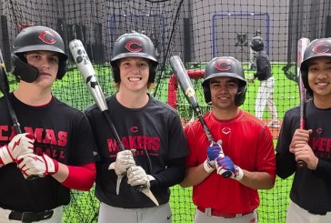 High School baseball: Four Camas players get a taste of home on California trip