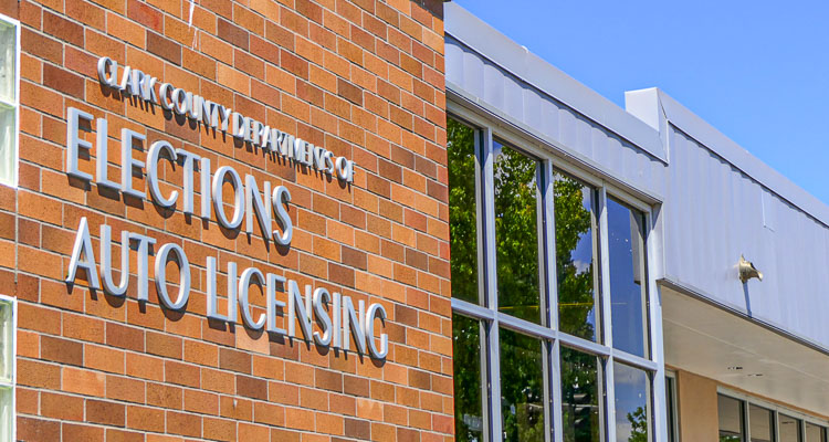 Due to a staffing shortage, the Clark County Auditor’s Office will be closed to walk-in customers at its Auto Licensing Office located at 1408 Franklin St.