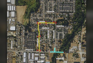 Closure of intersection at Northeast 149th Street and Northeast 10th Avenue starts April 25