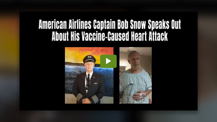 An American Airlines pilot who suffered cardiac arrest six minutes after landing an Airbus A321 jetliner with 200 people aboard at Dallas-Fort Worth International Airport blames the COVID-19 shot his company required employees to get.