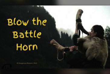 Opinion: Blow the battle horn!