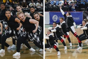 Union and Prairie HS dance teams make memories, history