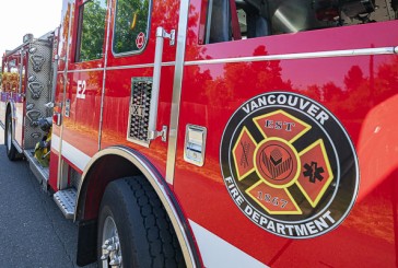 Vancouver firefighters respond to attic fire
