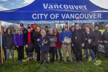 Vancouver honors volunteers with tree planting