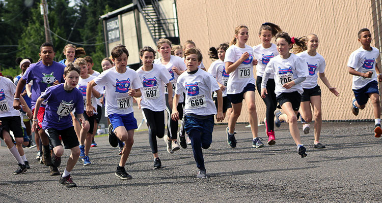 Members of the Washougal community have the opportunity to demonstrate their support for schools on May 21 at The Student Stride for Education, the annual event of Washougal Schools Foundation, supported by Discovery Dental. Photo courtesy Washougal Schools Foundation