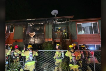 Woodland apartment fire displaces six residents