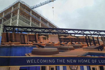 Topping Off ceremony for hotel under construction highlights the fifth anniversary of ilani