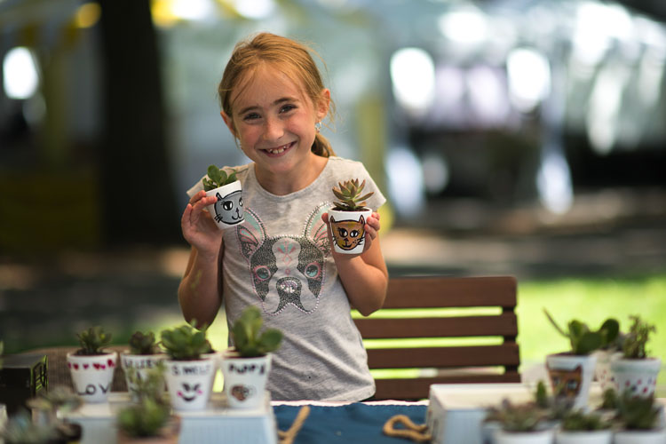 Kids across the region will have the opportunity to grab a free booth at the Junior Market to test and run their own business for a day.