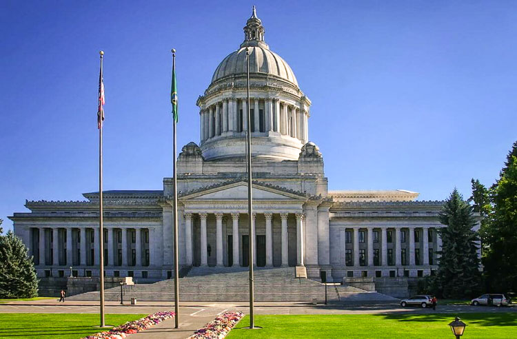 Washington State Capitol. File photo.