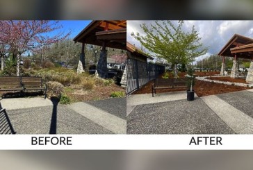 Battle Ground Community Center gets new landscaping