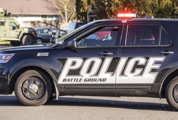 Battle Ground Police arrest motorcyclist following crash