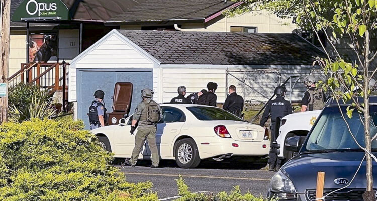 The Vancouver police said they responded at 4:30 p.m. Saturday at the 12900 block of Northeast 28th Street to reports of a carjacking. The 64-year-old woman told police she was unloading groceries from her vehicle when someone approached her at gunpoint telling her to give him the car keys. Photo courtesy Lacamas Magazine