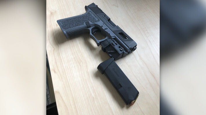Clark County Sheriff’s Office deputies arrested a juvenile male at Heritage High School Thursday for Possession of a Dangerous Weapon on school grounds.