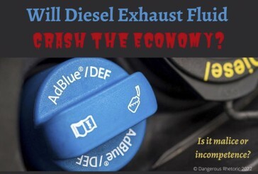 Opinion: Will diesel exhaust fluid crash the economy?