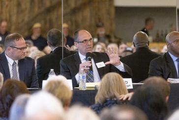 Video: Clark County Sheriff’s candidates participate in debate-style forum