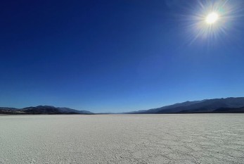 Former Vancouver athlete conquers Death Valley