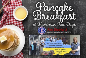 Fire District 3’s annual pancake breakfast is back