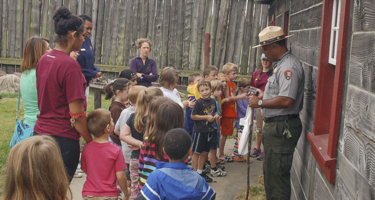 Fort Vancouver National Historic Site is recruiting teachers in the Vancouver/Portland Metro Area to participate in the Teacher-Ranger-Teacher (TRT) program from July 10 to August 20.