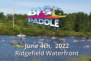 Ridgefield Big Paddle returns on Sat., June 4