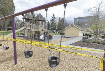 Esther Short Park playground construction set for June