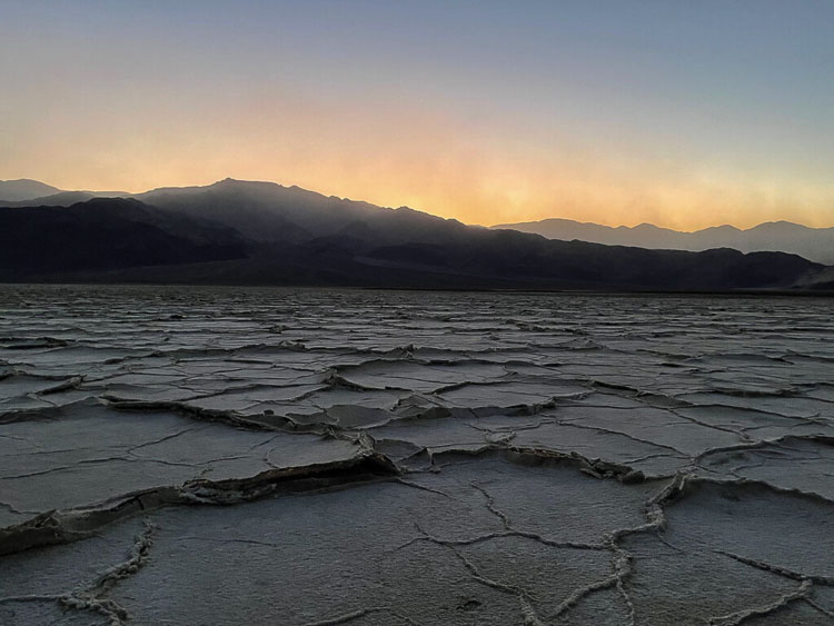 Cameron Hummels took several photos during his journey through Death Valley National Park in four days. Photo courtesy Cameron Hummels