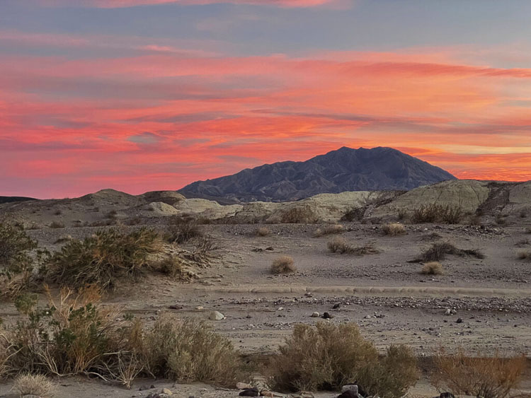 Cameron Hummels described Death Valley as wild, weird, and of course, beautiful. Photo courtesy Cameron Hummels