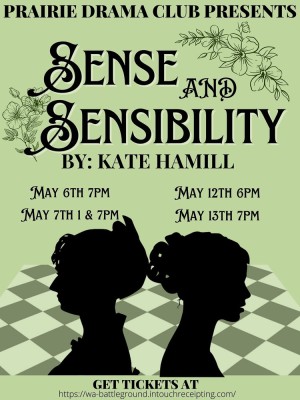 Jane Austen’s beloved novel "Sense and Sensibility" comes to life on the Prairie High School Auditorium stage starting Friday, May 6.