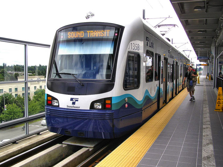 Mark Harmsworth of the Washington Policy Center takes a look a the comparison of light rail to cars or living locally.
