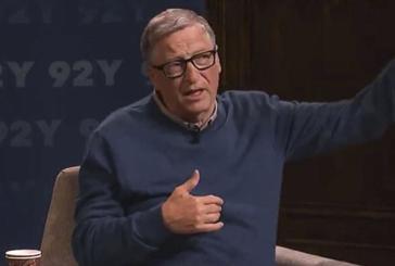 Bill Gates: We didn't know COVID targeted elderly sick people