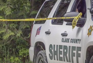 Homicide investigation taking place after shooting in rural North Clark County
