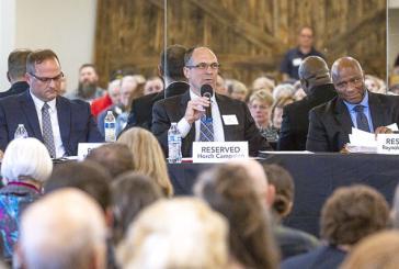 Candidates for Clark County Sheriff were asked compelling question about unconstitutional gun confiscation legislation