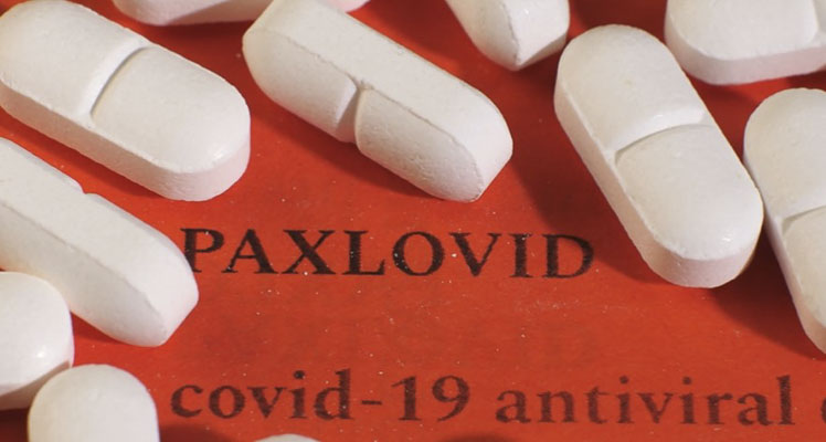 Studies show Paxlovid not effective for people vaccinated.