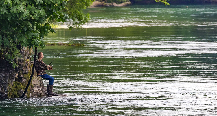 During Free Fishing Weekend, visitors are not required to display a Vehicle Access Pass or Discover Pass for day-use visits to a Washington state park or to lands managed by the Washington Department of Natural Resources or WDFW. Photo by Mike Schultz