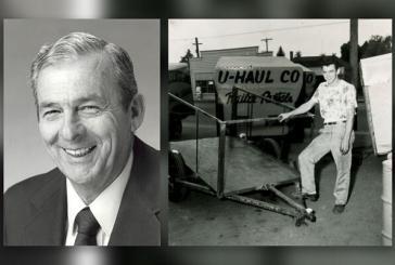 Hap Carty, industry pioneer and first employee of U-Haul, dies at 95