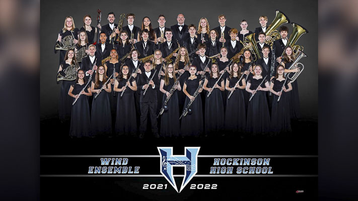 Hockinson Public Schools commissioned a new piece of music, and with the help of some connections from Camas High School, Hockinson High School’s wind ensemble performed the world premier of “Sesquicentennial Saga” earlier this month.