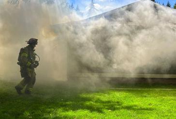 Clark-Cowlitz Fire Rescue extinguishes house fire north of Dollar's Corner